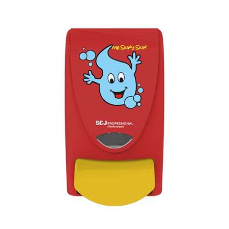 Image de DISTRIBUTEUR SAVON MOUSSE 1L ENFANCE KIDS ROUGE CT