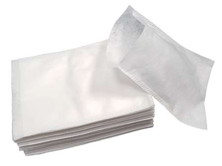 GANT DE TOILETTE JETABLE BLANC - PAR 50