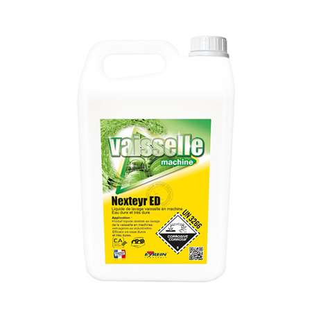Image de NEXTEYR ED 5L - Liquide de lavage vaisselle eau dure