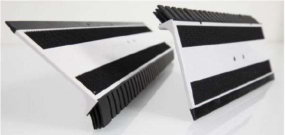 Image de ARMATURE VELCRO GENIUS 25CM BLANC