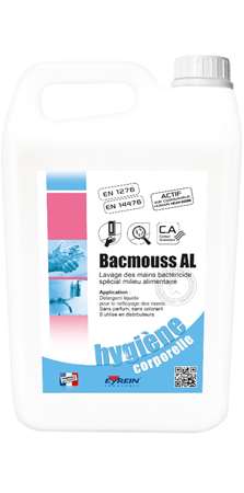 Image de BACMOUSS AL 5L - Lavage des mains bactéricide non parfumé