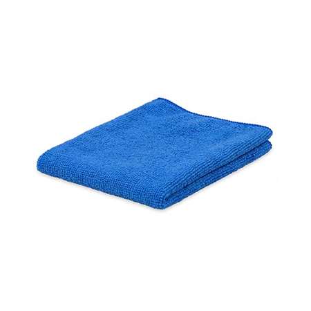 Image de SERPILLÈRE MICROFIBRE TRICOT FIRST 50x60CM BLEU - PAR 5