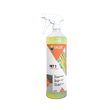 Image de NET 3 PULVE 1L - Nettoyant dégraissant spécial gros travaux