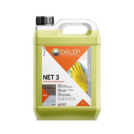 Image de NET 3 5L - Nettoyant dégraissant spécial gros travaux