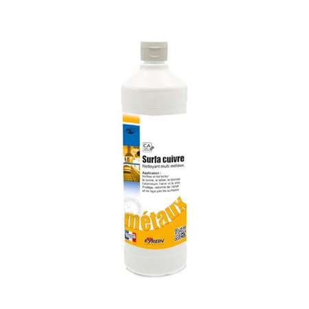 Image de SURFA CUIVRE 500ML - Nettoyant multi métaux