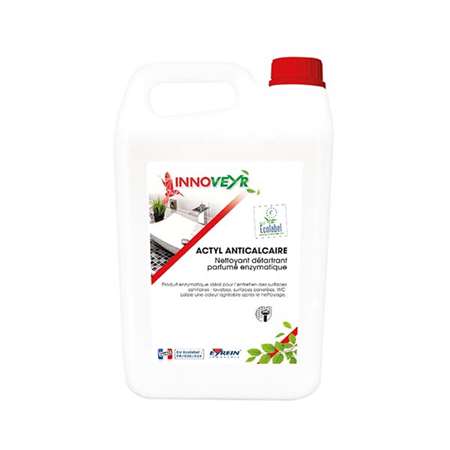 Image de ACTYL ANTICALCAIRE 5L - Nettoyant détartrant parfumé enzym.