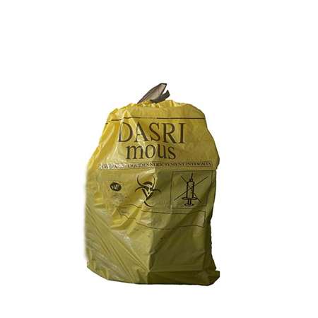 Image de SAC POUBELLE DASRI 20 Litres PAR 1000 (20µ)