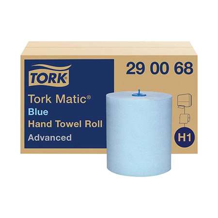 Image de ESSUIE MAINS RLX ADVANCED 150M BLEU PAR 6 (Mandrin bleu) H1