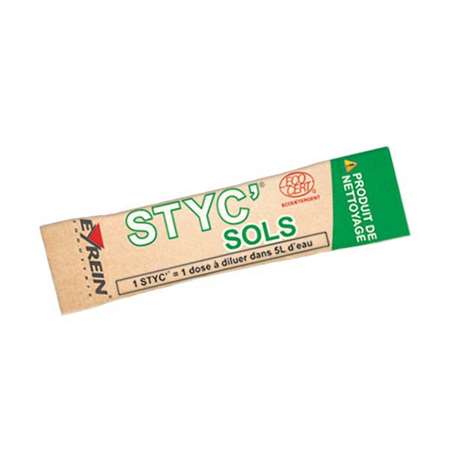 Image de STYC SOLS x60 DOSETTES - Nettoyant sols