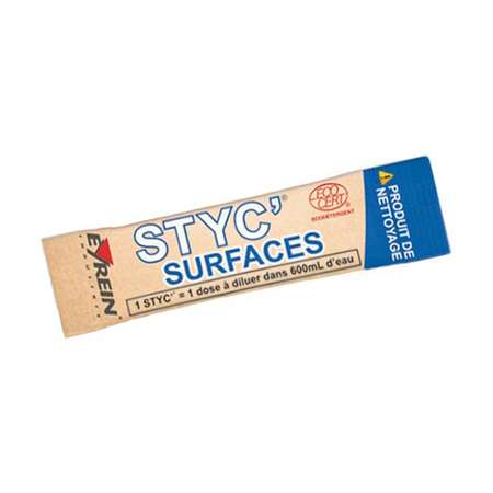 STYC SURFACES x60 DOSETTES - Nettoyant surfaces