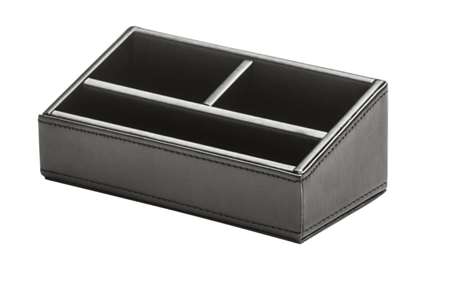 PORTE SACHETS THE CUIR SYNTHETIQUE CHARME