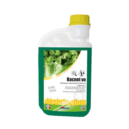 Image de BACNET VO 1L DOS - Détergent désinfectant parfumé
