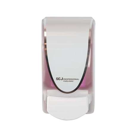 Image de DISTRIBUTEUR SAVON MOUSSE 1L BLANC/TRANSPARENT CT