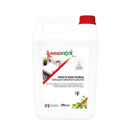 Image de INOV'R SANI FLORAL 5L - Nettoyant détartrant parfumé