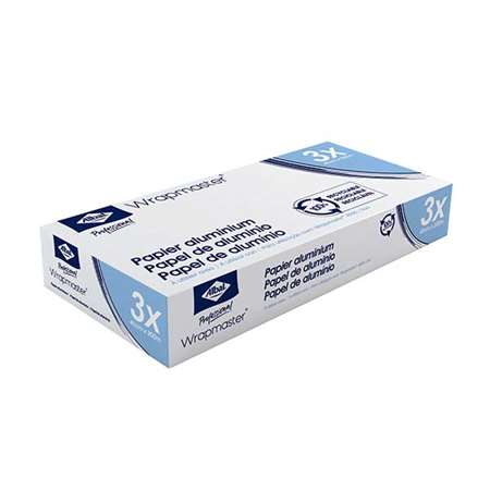 Image de ROULEAU ALUMINIUM WRAPMASTER RECHARGE 200Mx45CM - PAR 3