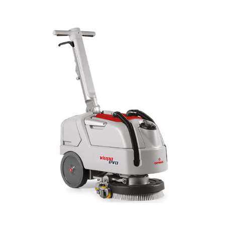 Image de AUTOLAVEUSE ACCOMPAGNEE VISPA EVO LITHIUM 24V 30Ah + BROSSE