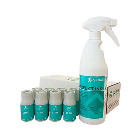 Image de CAPXEL KIT CT INK x8 CAPS - Détachant puissant concentré