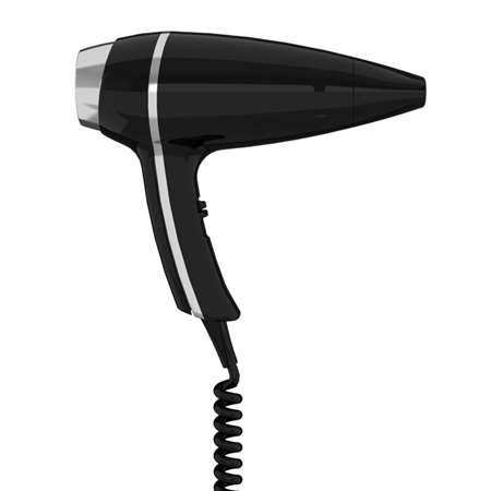 Image de SECHE CHEVEUX ALTEO NOIR 1875W + PRISE