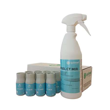 Image de CAPXEL KIT CT MIR x8 CAPS- Nettoyant vitres et surfaces