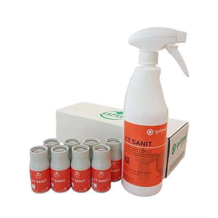CAPXEL KIT CT SANIT x8 CAPS - Nettoyant sanitaire