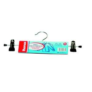 CINTRE METAL A PINCE ANTI-GLISS 30cm