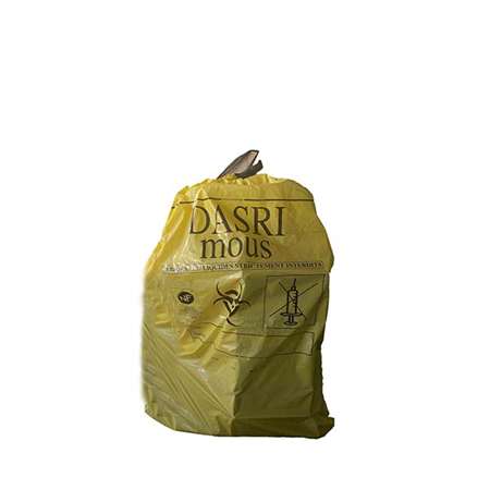 Image de SAC POUBELLE DASRI 15 Litres PAR 500 (20µ)