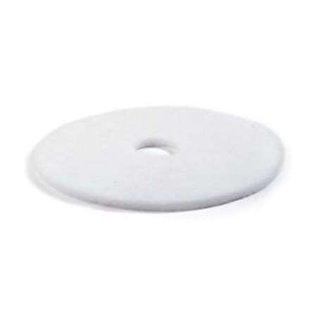 Image de DISQUE BLANC LOT DE 5 Ø 225mm (Polissage / Lustrage)