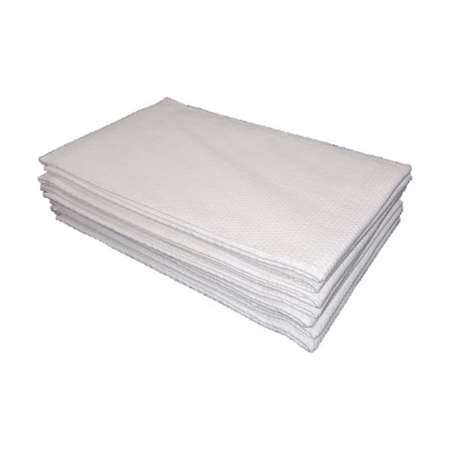 SERVIETTE DE BAIN BLANCHE AIRLAID 50gr/m² - COLIS DE 120