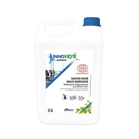 Image de SAVON NOIR MULTI-SURFACES 5L - Nettoyant dégraissant