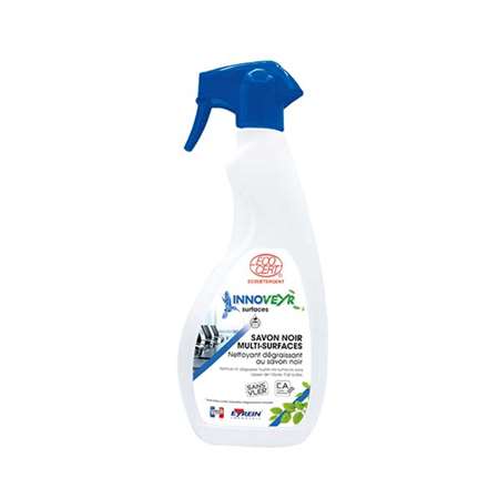 Image de SAVON NOIR MULTI-SURFACES 750ml - Nettoyant dégraissant
