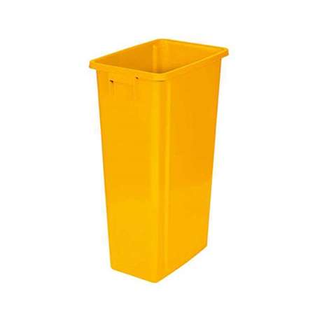 Image de POUBELLE TRI SELECTIF 80L JAUNE (sans couvercle)