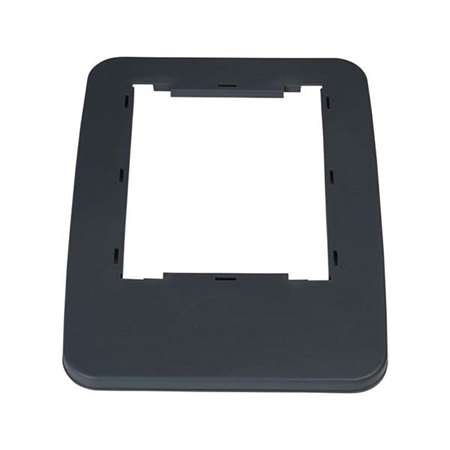 Image de COUVERCLE CADRE INSERT GRIS POUR POUBELLE TRI SELECTIF