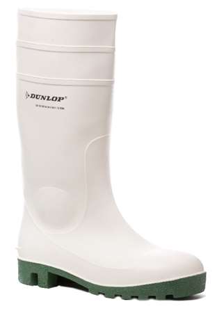 BOTTE DE SECURITE PVC CUISINE HYGRADE COQUE BLANC P45