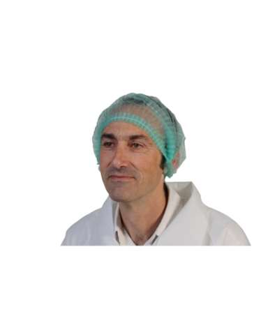 Image de CHARLOTTE À CLIP JETABLE VERTE - BOITE DE 100 (New)