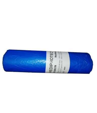 Image de TABLIER JETABLE BLEU EN ROULEAU PAR 200 NEW