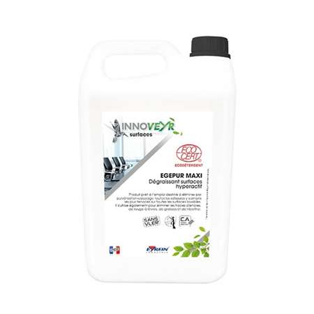 Image de EGEPUR MAXI 5L - Dégraissant surfaces hyperactif