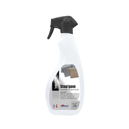 Image de STOP GOM 750ml - Dégraissant décapant pneu cambouis graisses