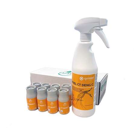 Image de CAPXEL KIT CT DENG C x8 CAPS - Dégraissant haute alcalinité