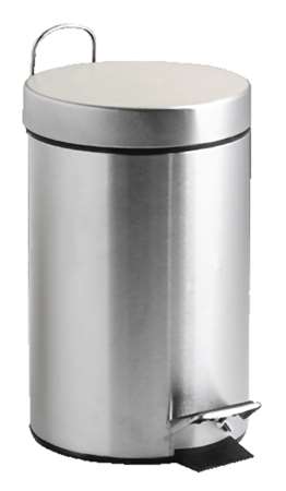 Image de POUBELLE A PEDALE 12L INOX