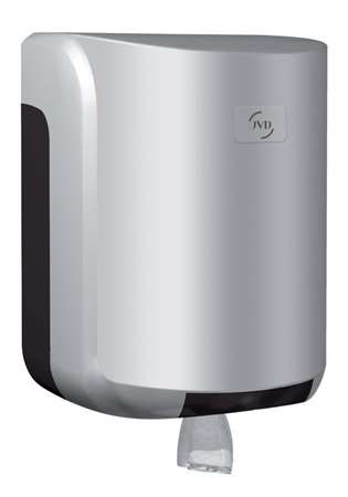Image de DISTRIBUTEUR ESSUIE-MAINS RLX DC 450M MAXI CLEANLINE GRIS