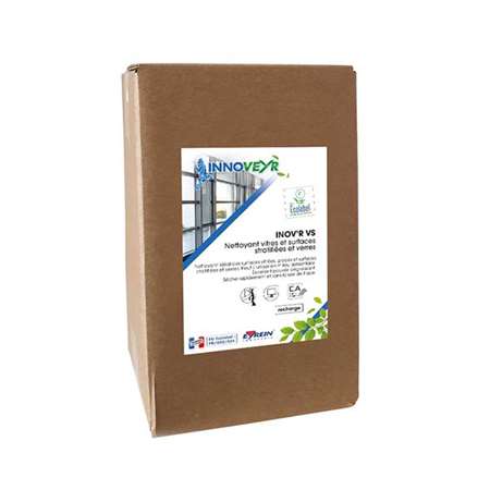 Image de INOV'R VS ECOPACK 5L - Nettoyant vitre,surface strat.