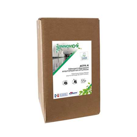 Image de ACTYL N ECOPACK 5L - Détergent dégraissant enzy. sols/surf.