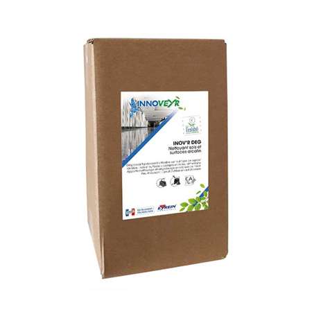 INOV'R DEG ECOPACK 5L - Nettoyant sols et surfaces alcalin