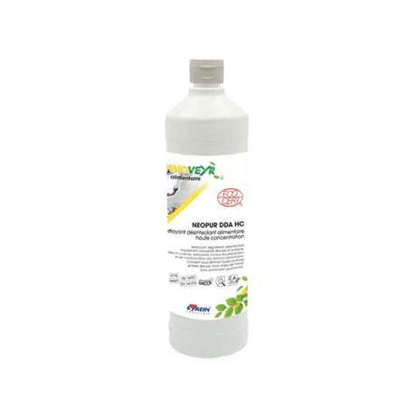 Image de NEOPUR DDA HC 1L - Nettoyant désinfectant alimentaire