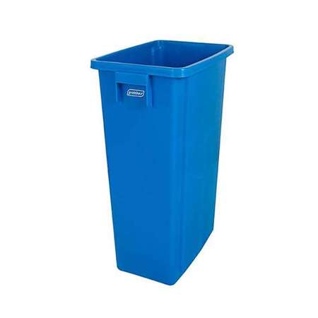 Image de POUBELLE TRI SELECTIF 80L BLEU (sans couvercle)