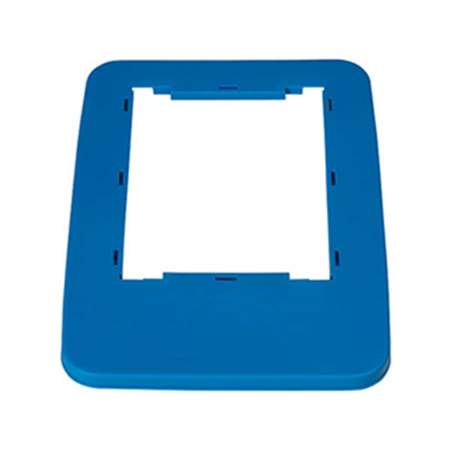 Image de COUVERCLE CADRE INSERT BLEU POUR POUBELLE TRI SELECTIF