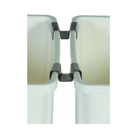 Image de CONNECTEURS INOX POUR POUBELLE TRI SELECTIF - LA PAIRE