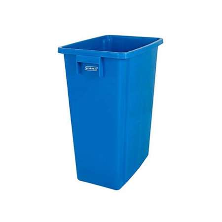 POUBELLE TRI SELECTIF 60L BLEU (sans couvercle)