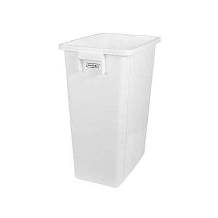 POUBELLE TRI SELECTIF 60L BLANC (sans couvercle)