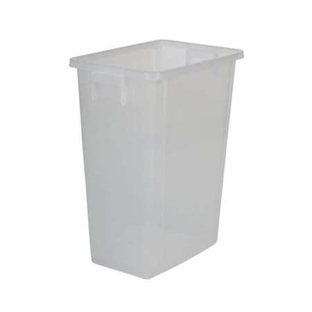 Image de POUBELLE TRI SELECTIF 60L TRANSLUCIDE (sans couvercle)